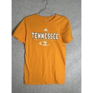 Tennessee Volunteers Vols Adidas Go To Tee Men's Small Orange Football T Shirt